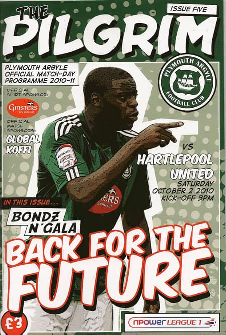 Plymouth Argyle FC v Hartlepool United